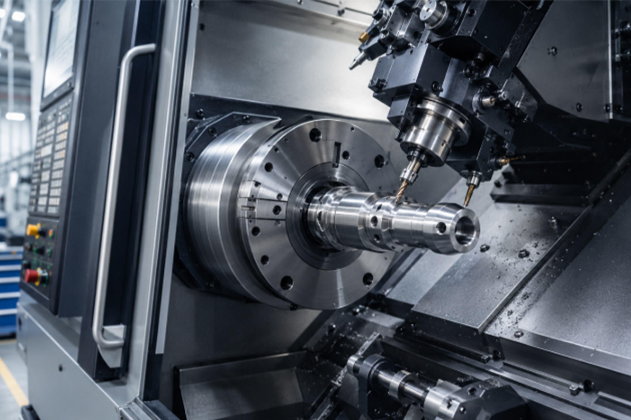 CNC Turning-Milling Compound Lathe for Complex Parts: When Y-Axis Machining Reduces Secondary Setup
